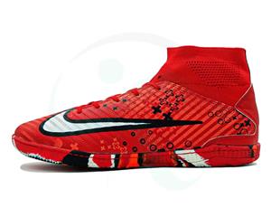 کفش فوتسال ساقدار نایک مرکوریال Nike Mercurial Mds Red Black