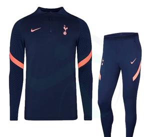 نیم زیپ شلوار تاتنهام Tottenham Training Navy blue Pink